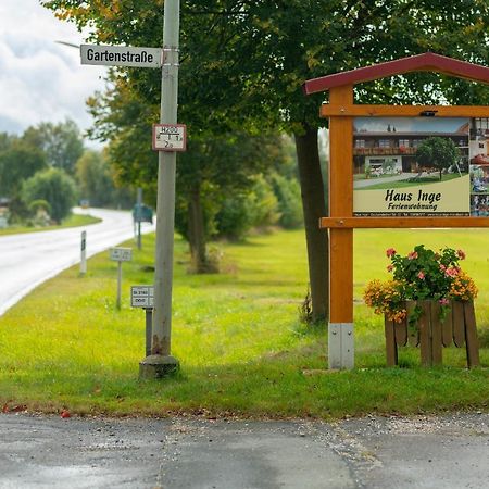 Ferienwohnung Haus Inge Moosbach  Exterior foto