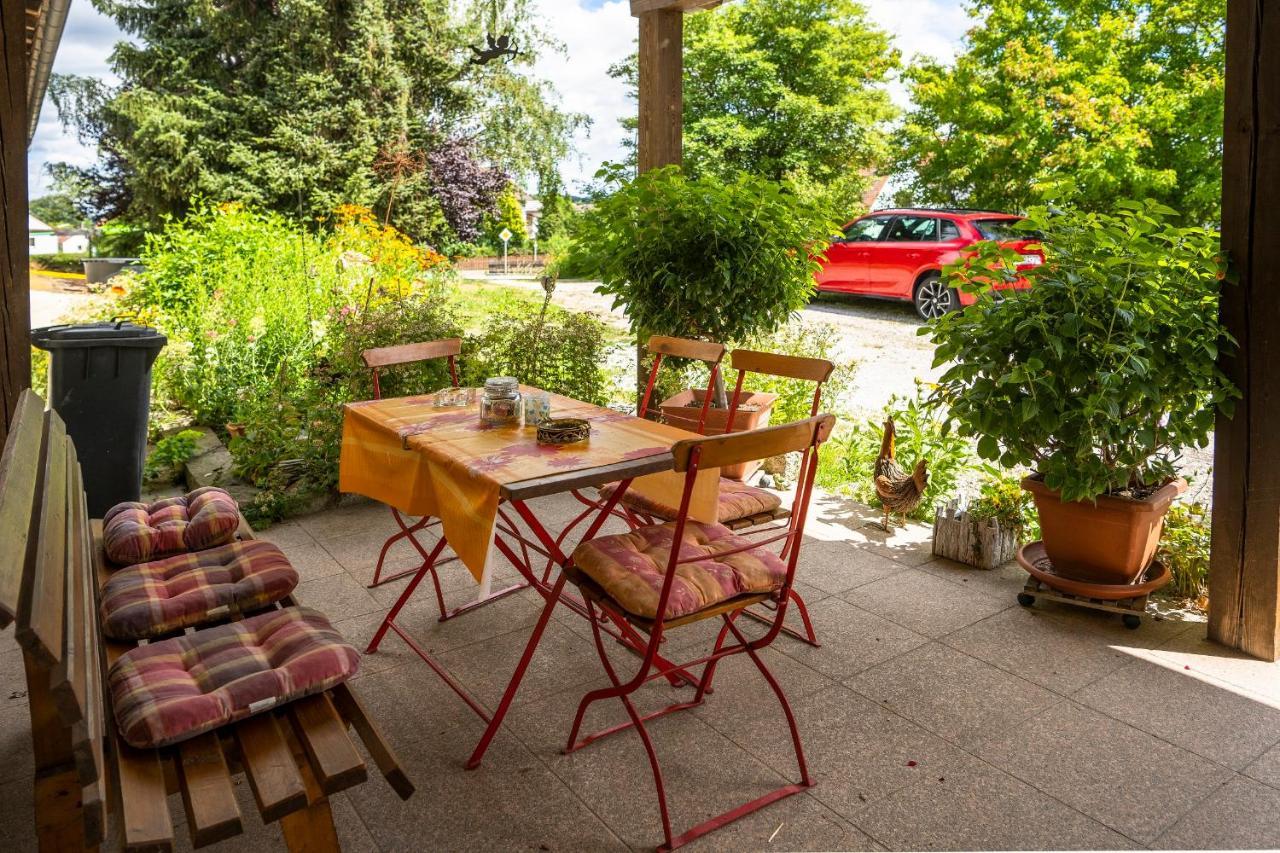 Ferienwohnung Haus Inge Moosbach  Exterior foto