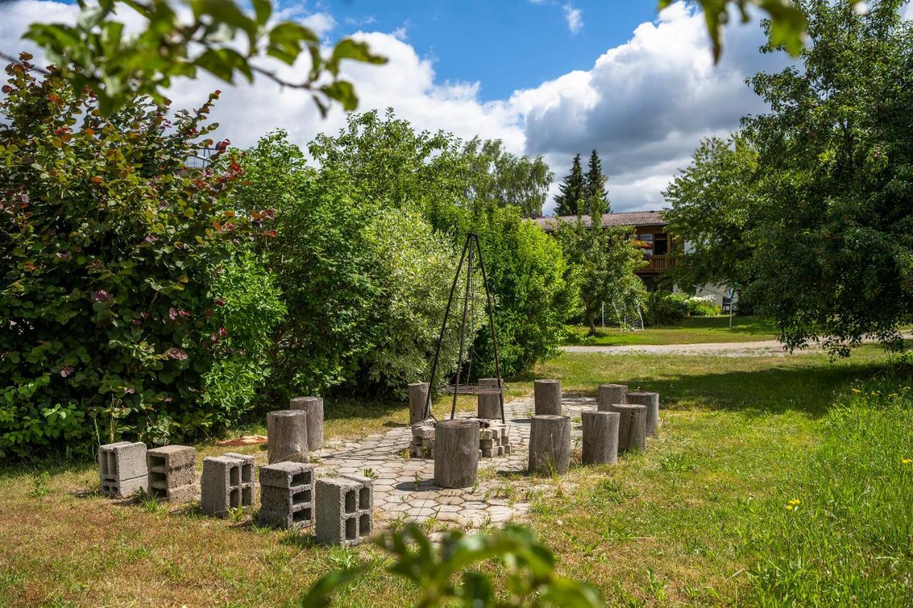 Ferienwohnung Haus Inge Moosbach  Exterior foto