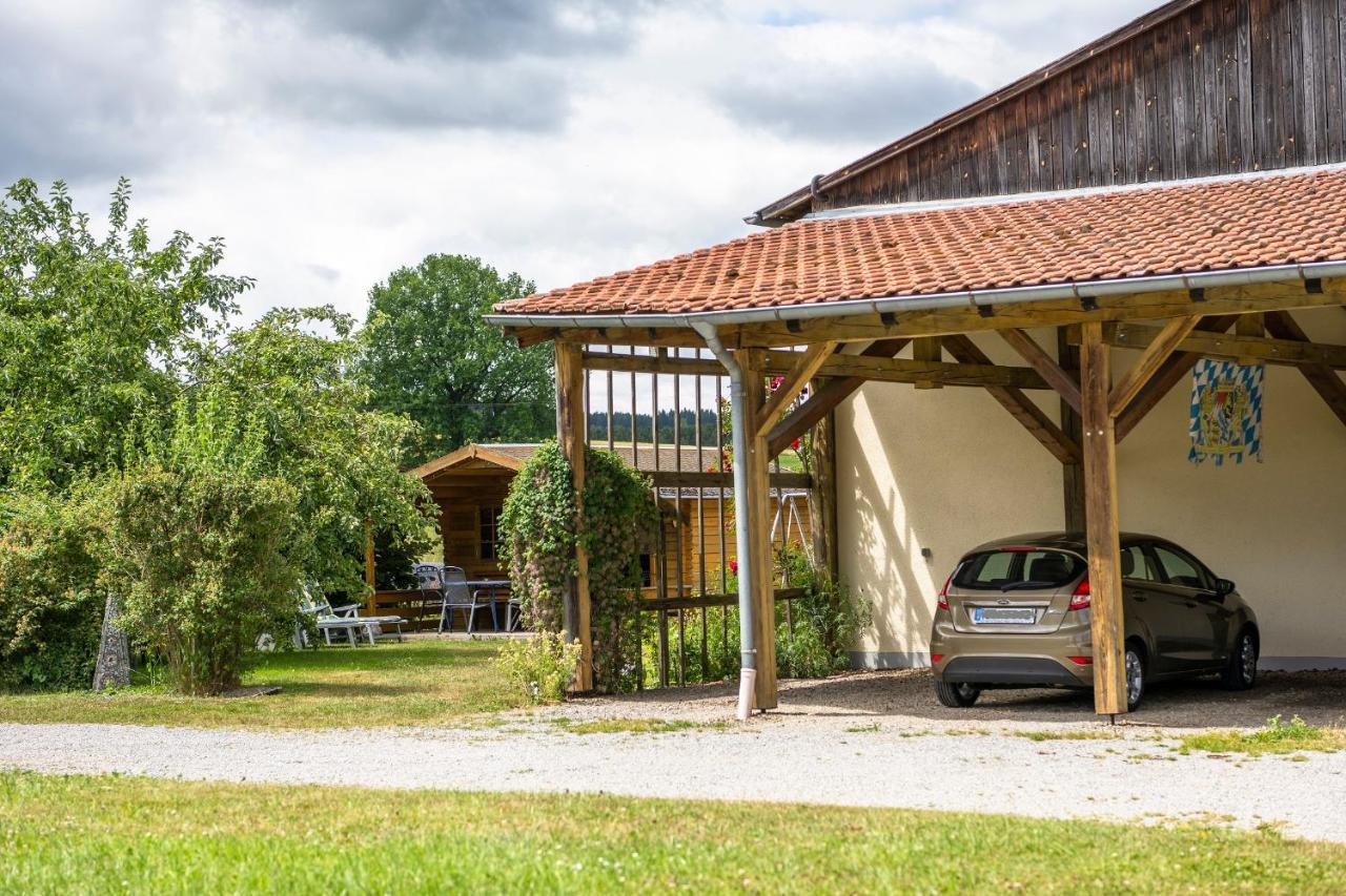 Ferienwohnung Haus Inge Moosbach  Exterior foto